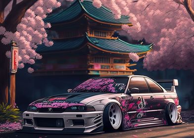 Nissan S15 Silvia Sakura