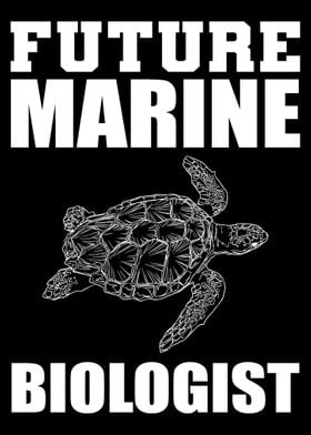 Future Marine Biologist Bi