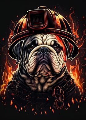 Dog Firefighter