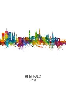 Bordeaux Skyline France