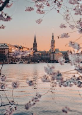 Hamburg Binnenalster