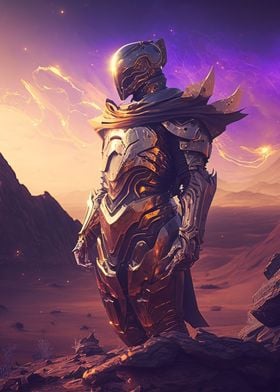 Golden Armor Divinity