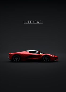 2013 Ferrari Laferrari Red
