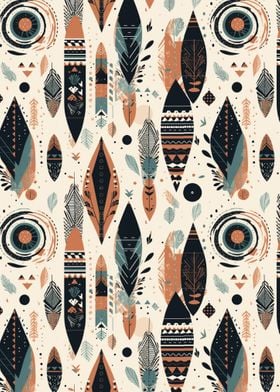 Bohemian Pattern Boho Art