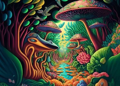 Psychedelic Mushrooms