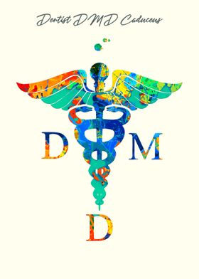 Dentist DMD Caduceus