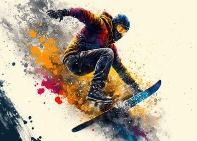 Snowboard 