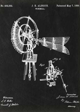 Windmill patent