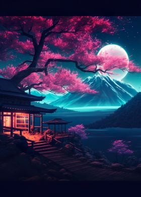 Japan Glowing Nature