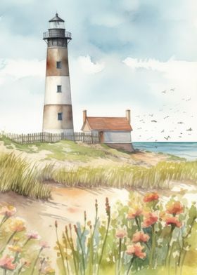 The Birds and Lighthouse