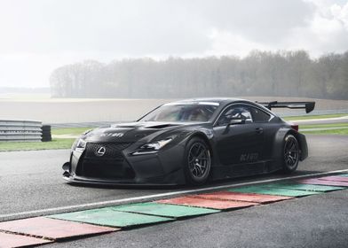 Lexus RC F GT3 2017 Car