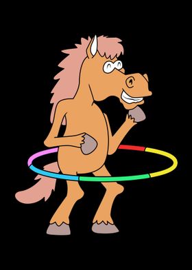 Hula Hoop Horse