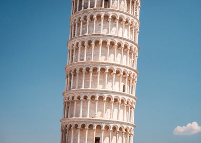 Leaning Tower of Pisa 