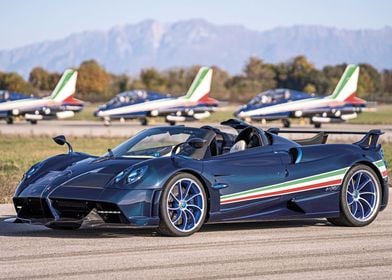 pagani Huayra tricolore