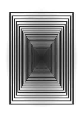 Op art Optical Illusion 2