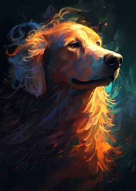 Golden Retriever Dog