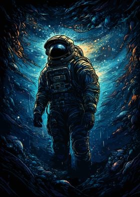 Cavernous Astronaut