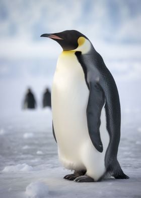 Gorgeous Emperor Penguin