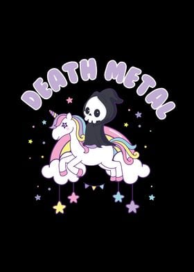 Unicorn On Cloud Death