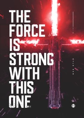 Kylo Ren Posters Online - Shop Unique Metal Prints, Pictures, Paintings