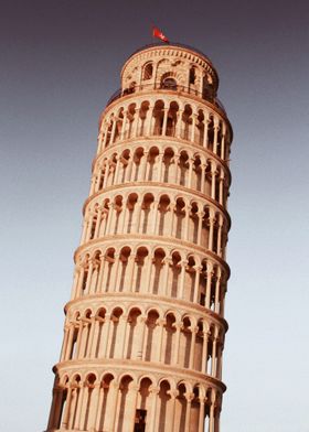 Leaning Tower of Pisa 