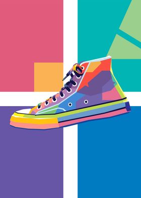 Shoes Illustration 