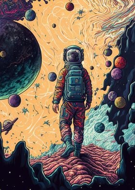 Psychedelic Astronaut