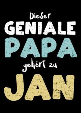 Dieser Geniale Papa Gehrt