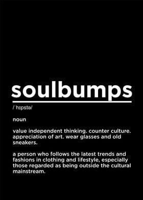 soulbumps definition text 