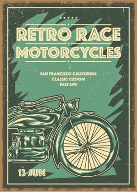 Retro Motorcycles