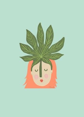 Plant Lady Leaf