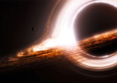 Black Hole Space