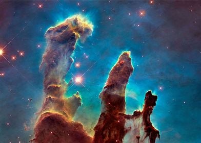 Pillars of Creation Space