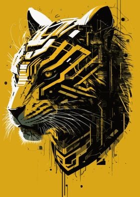 Tiger Cyber Animal