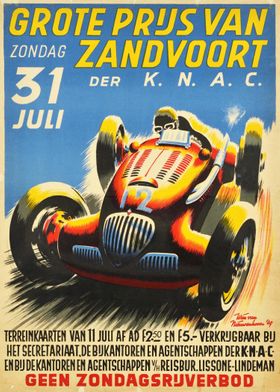 Dutch Grand Prix Zandvoort