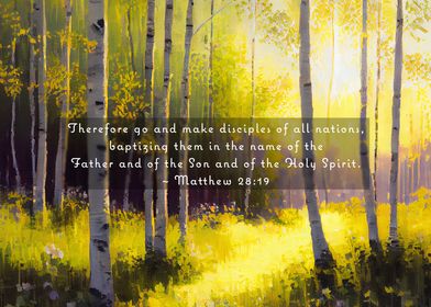 Matthew 28 19