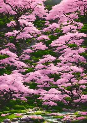 Sakura garden