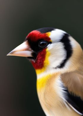 Elegant Gold Finch