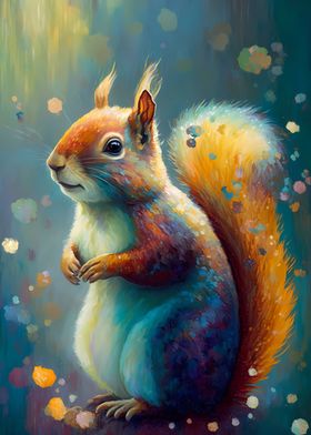 Squirrel Wondrous