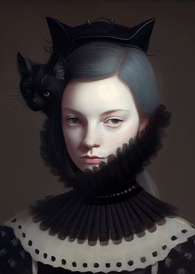 Miss Black Kitty