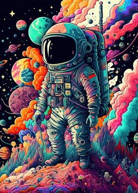 Psychedelic Astronaut