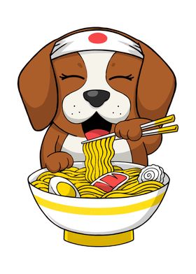 Beagle Ramen 