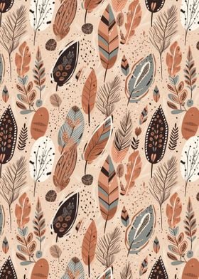 Bohemian Pattern Boho Art