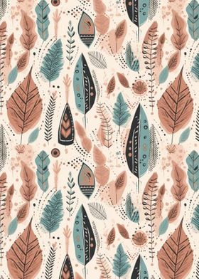 Bohemian Pattern Boho Art