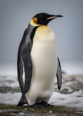 Stunning Emperor Penguin