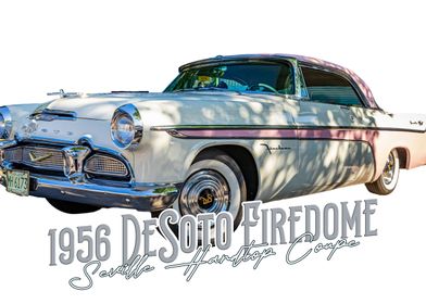 1956 DeSoto Firedome Coupe