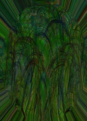 Green Forest Swirl 3