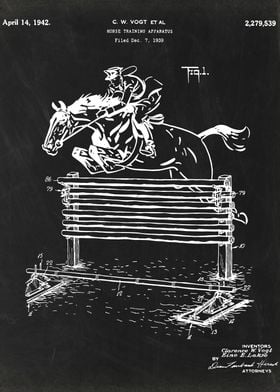 Horse Training patent