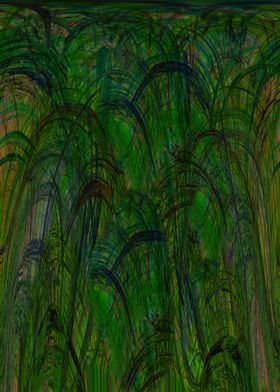 Green Forest Swirl 2