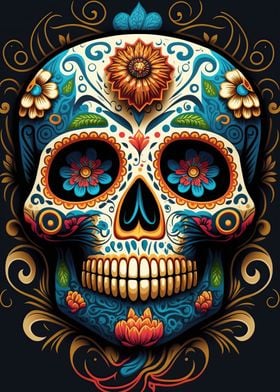 mexican skull